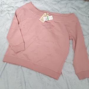 Pink Rose lounge sweater (Large)